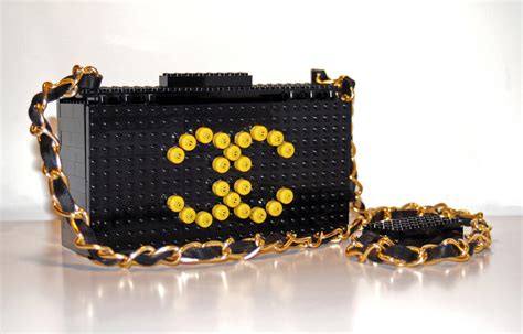 chanel purse lego set|Lego Chanel clutch.